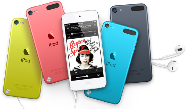 iPod Touch Recap 2012