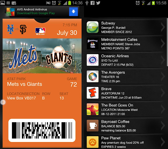 Get The PassBook App On Android WIth The PassWallet (APK) App Get The PassBook App On Android WIth The PassWallet (APK) App