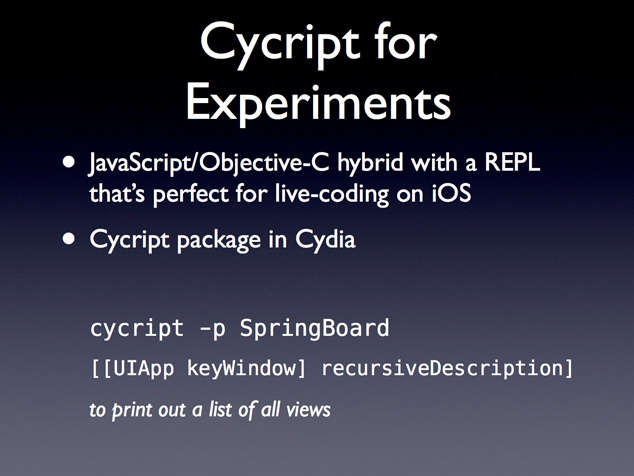 A Beginners Guide To Getting Started In Cydia Tweak Development