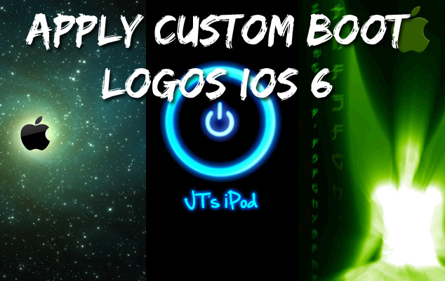 How To Install Custom Boot Logos On iOS 6 With RedSn0w