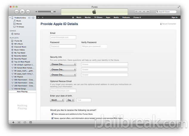 How To Create A US iTunes Account