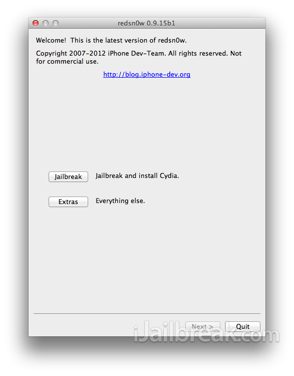 RedSn0w v0.9.15b1 Mac OS X iOS 6 Jailbreak Tutorial 