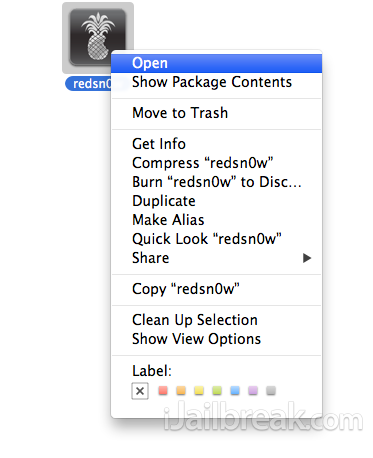RedSn0w v0.9.15b1 Mac OS X iOS 6 Jailbreak Tutorial 
