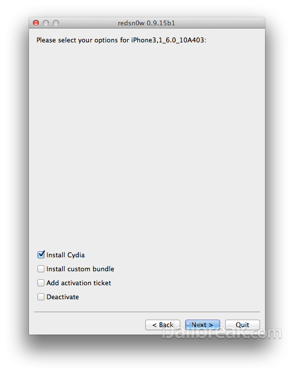 RedSn0w v0.9.15b1 Mac OS X iOS 6 Jailbreak Tutorial 