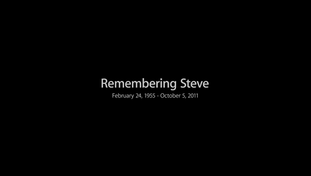 Remembering Steve Jobs