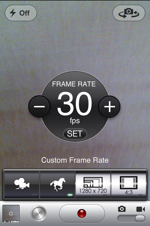 CameraTweak Cydia Tweak