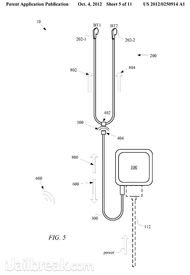 Apple Patents Hybrid Wireless Bluetooth Earbuds Apple Patents Hybrid Wireless Bluetooth Earbuds