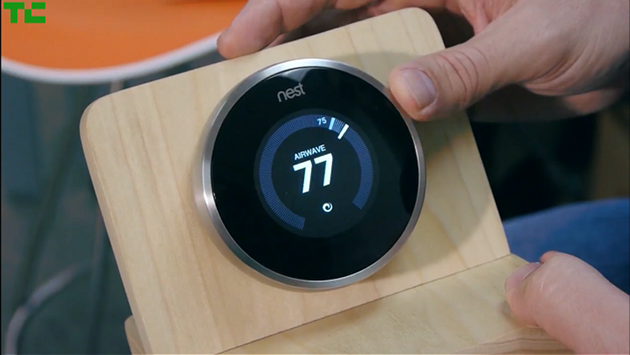 Nest Co-Founder Matt Rogers Demos Next-Gen Learning Thermostat Nest Co-Founder Matt Rogers Demos Next-Gen Learning Thermostat