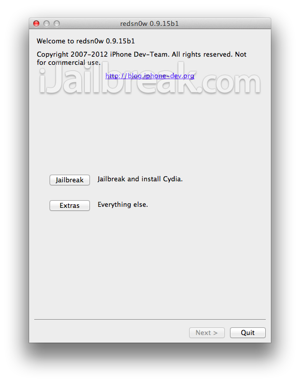 Jailbreak Apple TV 2G iOS 6 RedSn0w v0.9.15b1