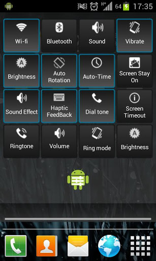 android quick cpu toggle