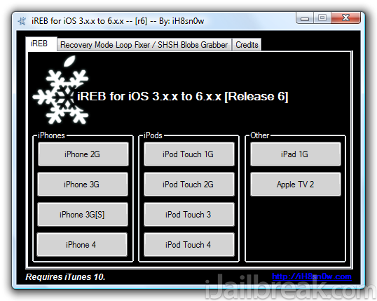 Download iReb R6 Windows