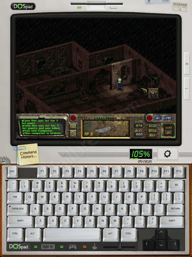 fallout 1 dos