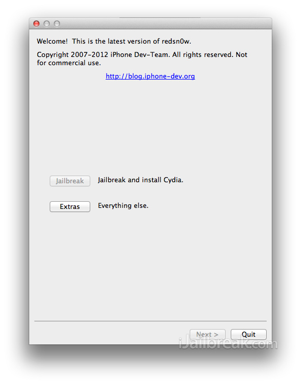 Jailbreak iOS 6.0.1 Tethered Mac OS X