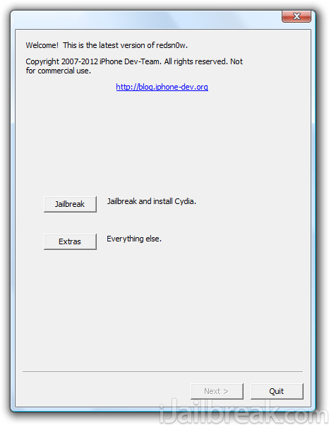 How To Jailbreak A4 iPhone / iPod Touch Tethered On iOS 6.1