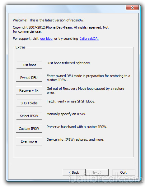 How To Jailbreak iOS 6.1.3 With RedSn0w