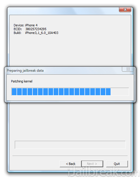 How To Jailbreak A4 iPhone / iPod Touch Tethered On iOS 6.1