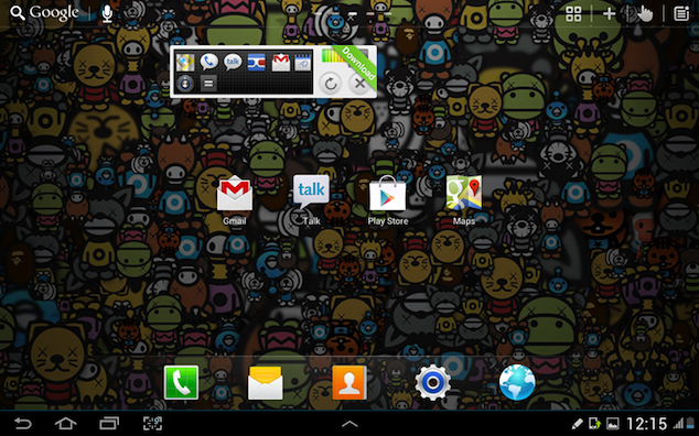 JellyNote ROM Galaxy Note 10.1