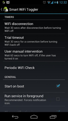 Smart WiFi Toggler For Android Smart WiFi Toggler Review
