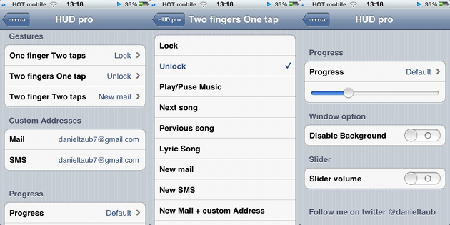 HUD Pro Cydia Tweak 