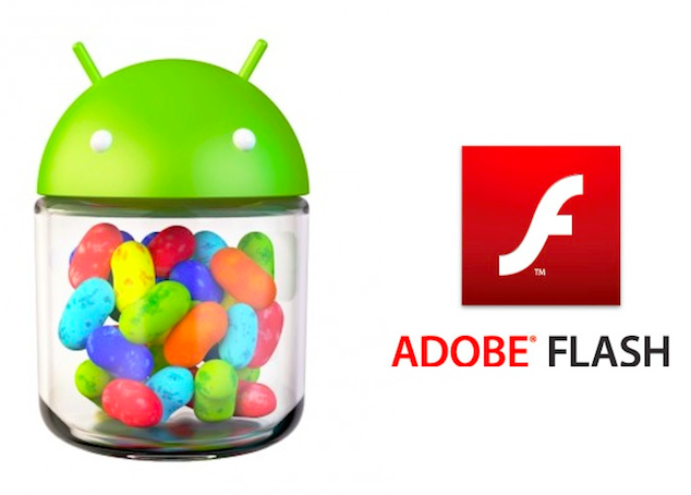 Install Adobe Flash Player On Android Jelly Bean Smartphone / Tablet ...