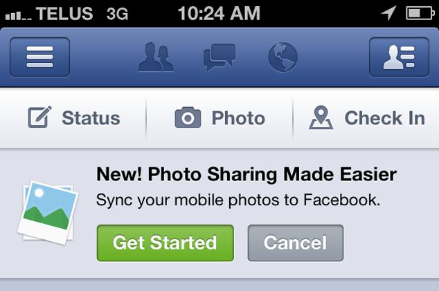 Facebook Photo Sync Facebook Photo Sync