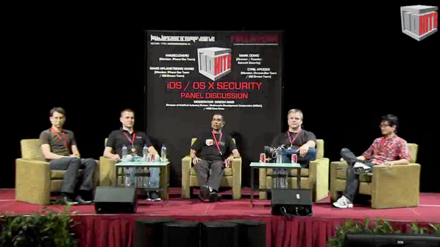 HITB Jailbreak Discussion 2012 HITB Jailbreak Panel Discussion 2012