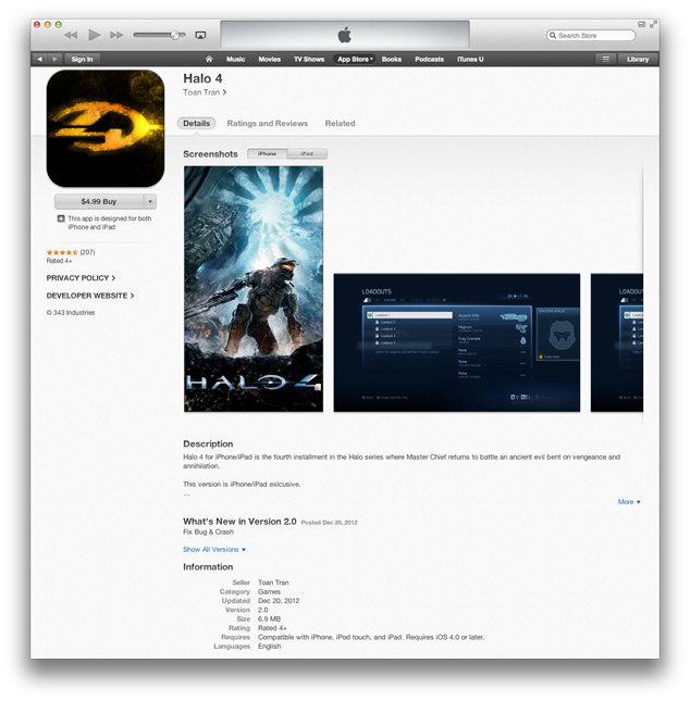 Halo-4-App-Store