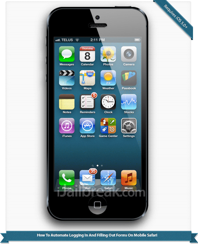 How To Automate Logging In And Filling Out Forms On Mobile Safari