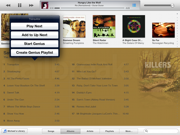 iTunes 11 iOS iTunes 11 iOS Remote App Update