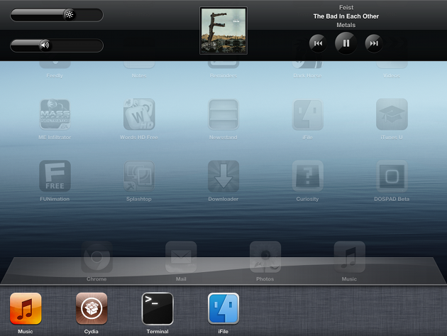 Music Controls Pro Cydia Tweak