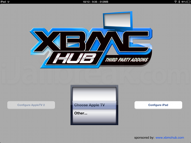 XBMC Hub Wizard (Third Party Addons)