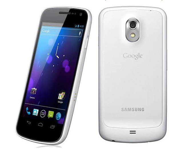 SAMSUNG GT-I9250 GALAXY NEXUS WHITE