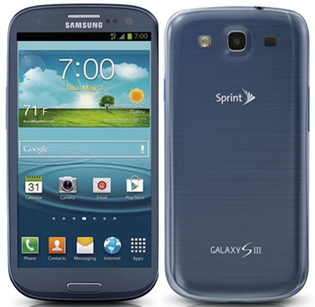 Sprint Galaxy S III