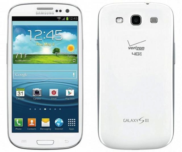 Verizon Galaxy S III