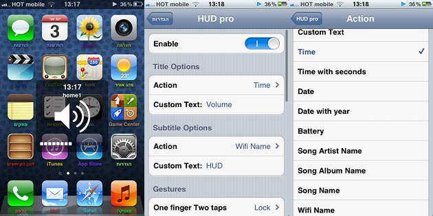 HUD Pro Cydia Tweak 