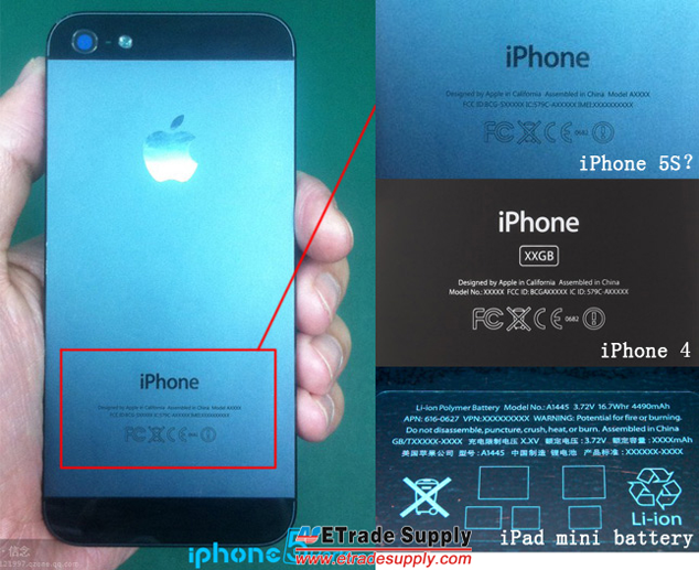 5S iPhone 5S iPhone filtrado
