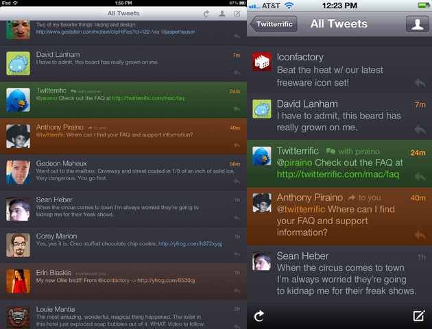 Twitterrific 5 Twitterrific 5 iOS