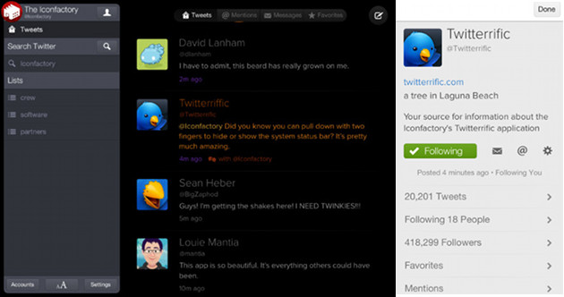 Twitterrific Twitterrific 5