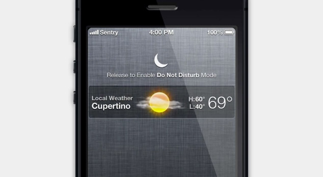 Do Not Disturb Innovative Do Not Disturb Mode Concept From Auxo Designer