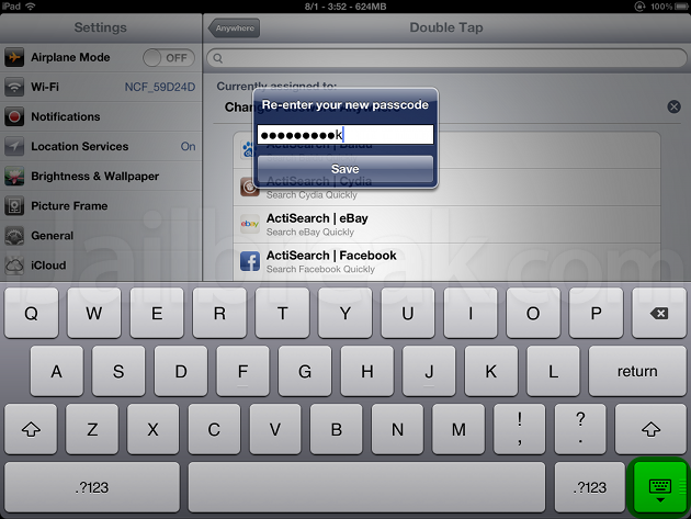 Hide keyboard iphone