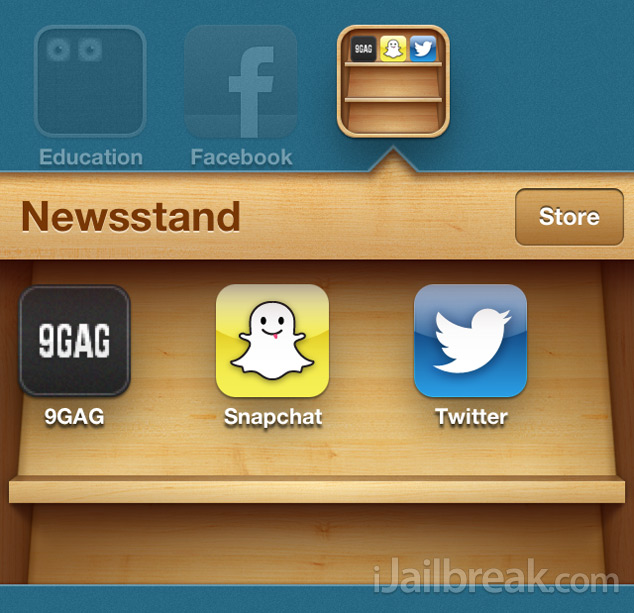 Newsstand-Apps