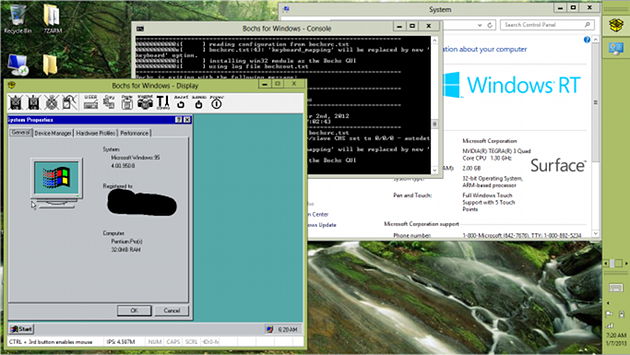 Windows RT Jailbreak Windows RT Jailbreak