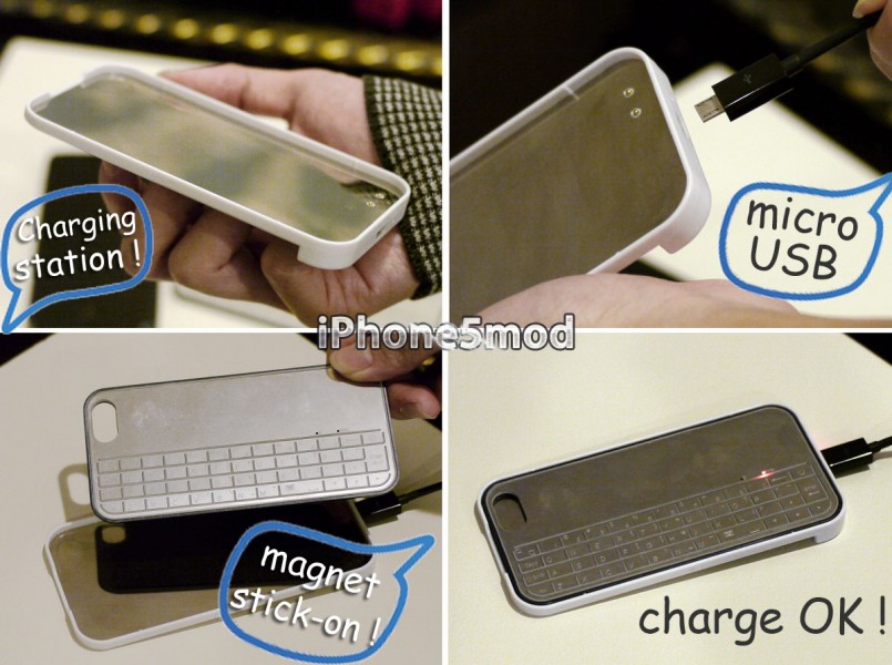 ex hybrid controller iphone5mod