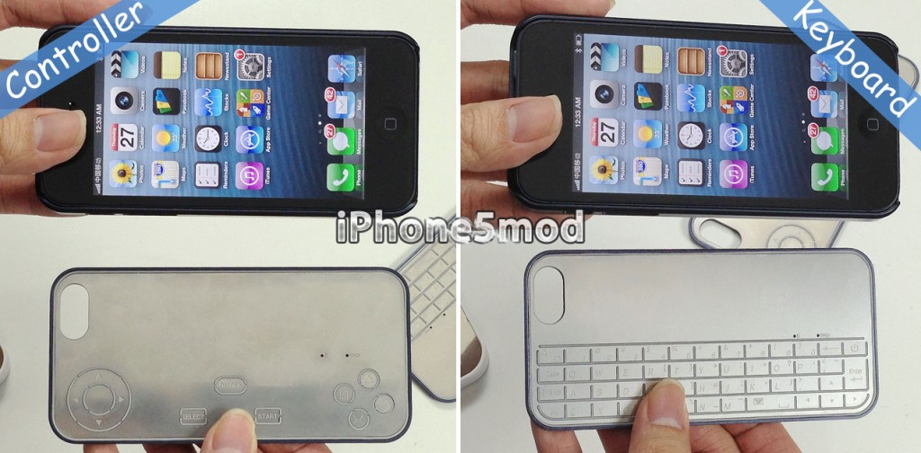 ex hybrid controller iphone5mod