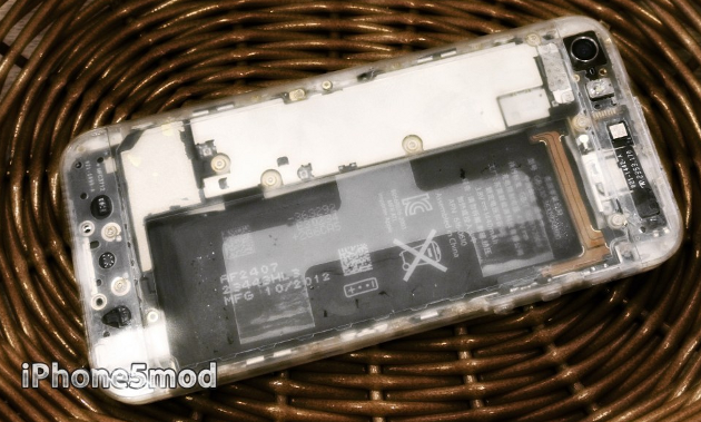 iPhone5mod iPhone5mod transparent