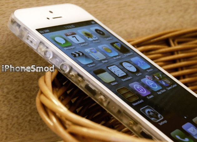 iPhone5mod iphone transparent