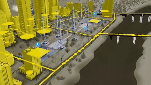 EA Shows Off Intro To New SimCity Game For Mac / PC sim city screenshot