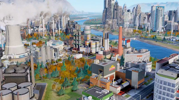 EA Shows Off Intro To New SimCity Game For Mac / PC sim city