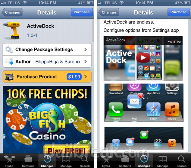 ActiveDock Will Make The iOS Dock More Like Mac OS X
