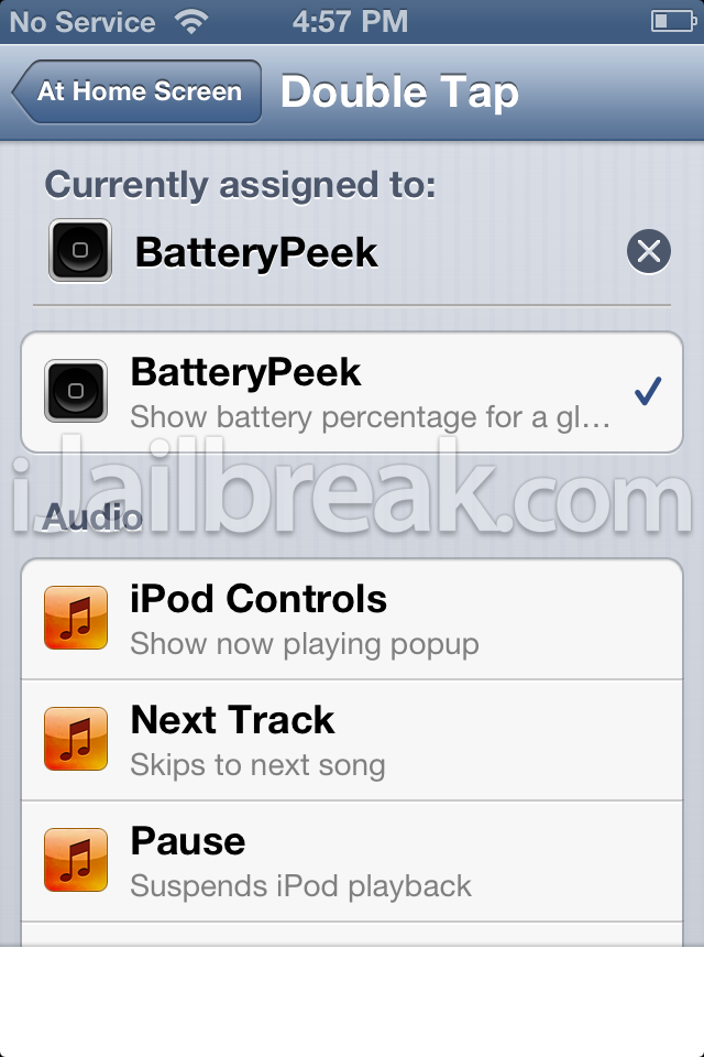 BatteryPeek Activator